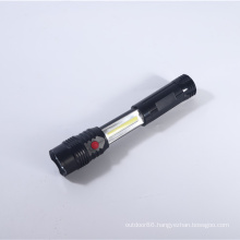 Multi function hand light 4AAA batteries flashlight